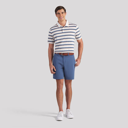 CLOUDSPUN Stripe Golf Polo