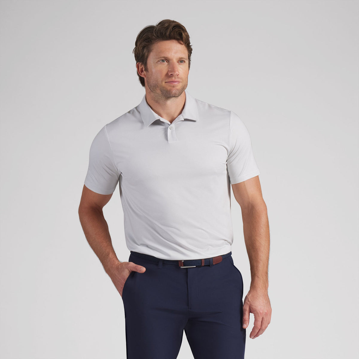 CLOUDSPUN Birdseye BN Golf Polo
