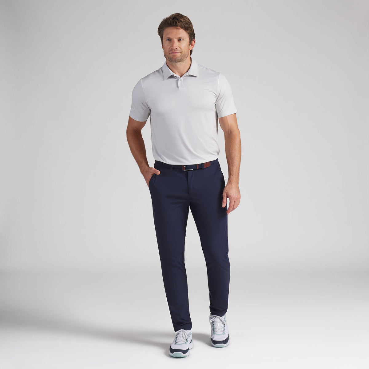 CLOUDSPUN Birdseye BN Golf Polo