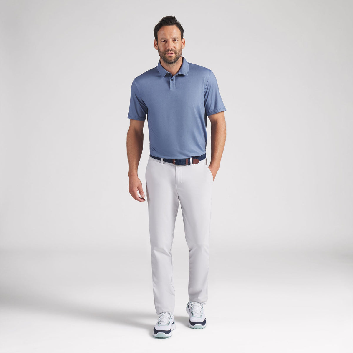 CLOUDSPUN Birdseye BN Golf Polo