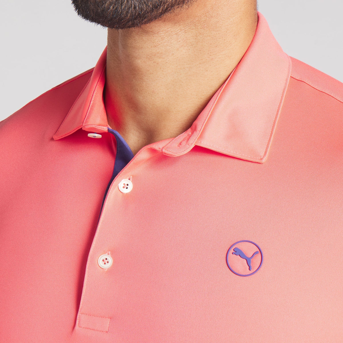 Pure 2.0 LC Golf Polo