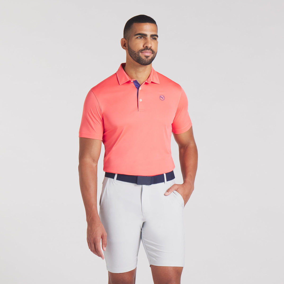 Pure 2.0 LC Golf Polo