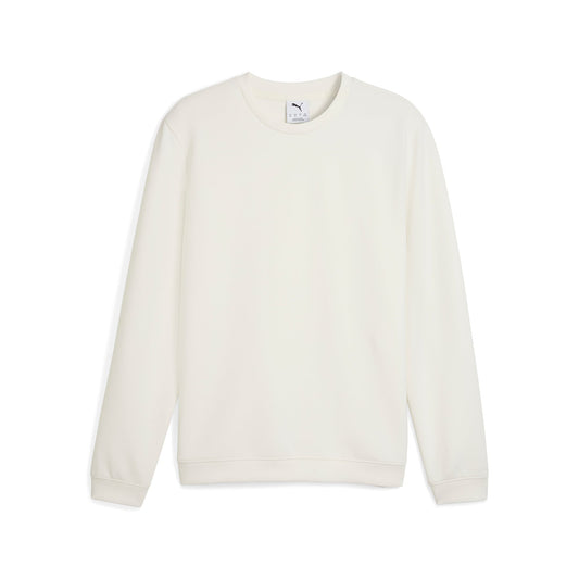 CLOUDSPUN Fleece Crewneck Golf Sweater