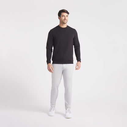 CLOUDSPUN Fleece Crewneck Golf Sweater