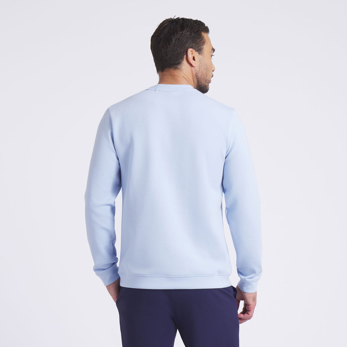 CLOUDSPUN Fleece Crewneck Golf Sweater