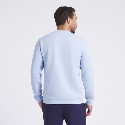 CLOUDSPUN Fleece Crewneck Golf Sweater