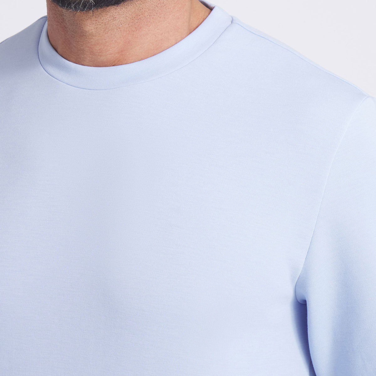 CLOUDSPUN Fleece Crewneck Golf Sweater