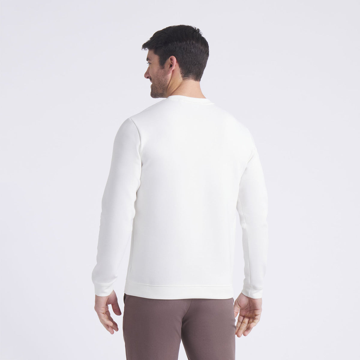 CLOUDSPUN Fleece Crewneck Golf Sweater