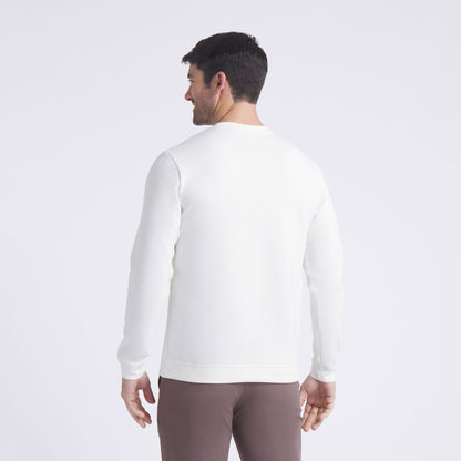 CLOUDSPUN Fleece Crewneck Golf Sweater
