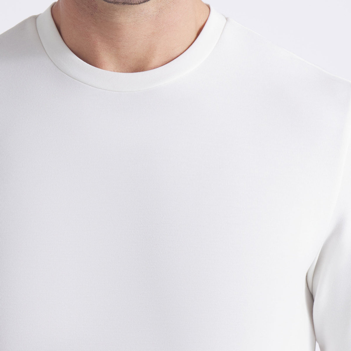 CLOUDSPUN Fleece Crewneck Golf Sweater