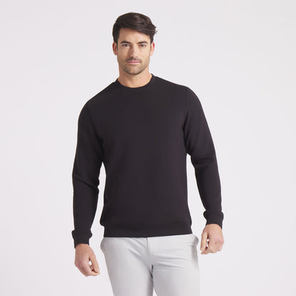 CLOUDSPUN Fleece Crewneck Golf Sweater