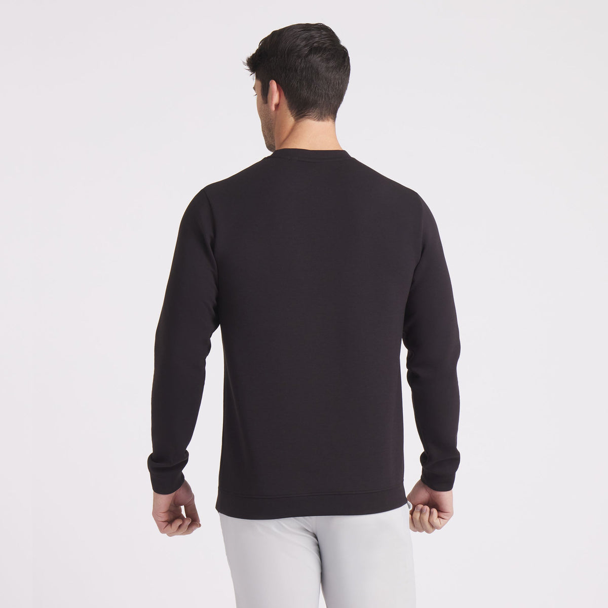 CLOUDSPUN Fleece Crewneck Golf Sweater