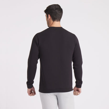 CLOUDSPUN Fleece Crewneck Golf Sweater