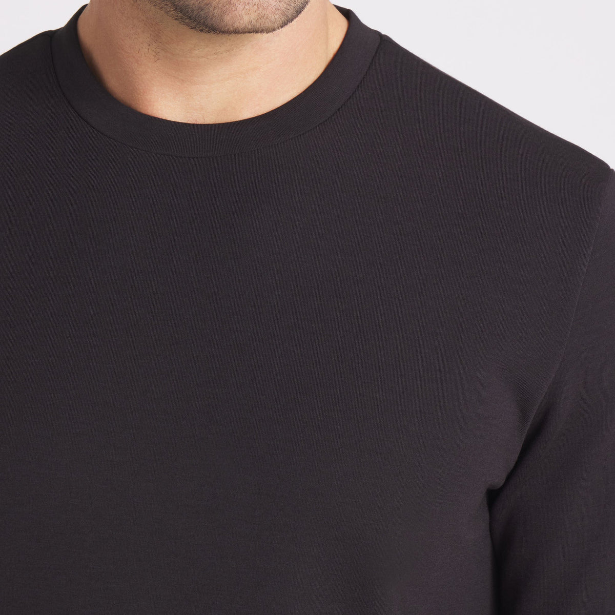 CLOUDSPUN Fleece Crewneck Golf Sweater