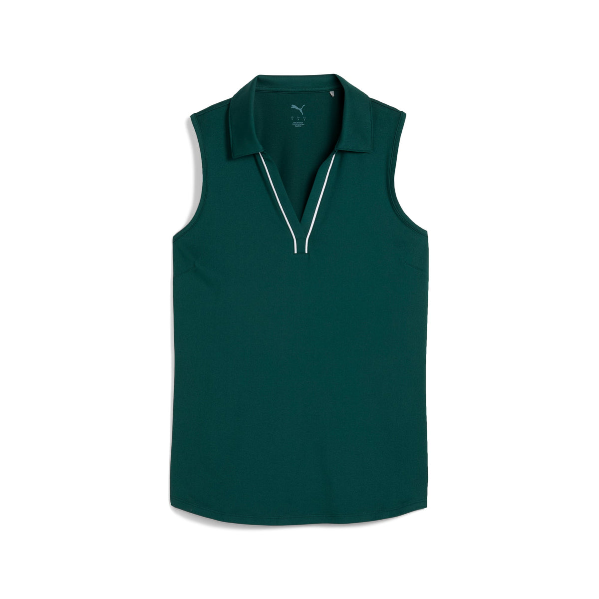 Women's CLOUDSPUN Piped Sleeveless Golf Polo
