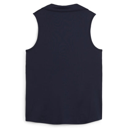 Women's CLOUDSPUN Piped Sleeveless Golf Polo