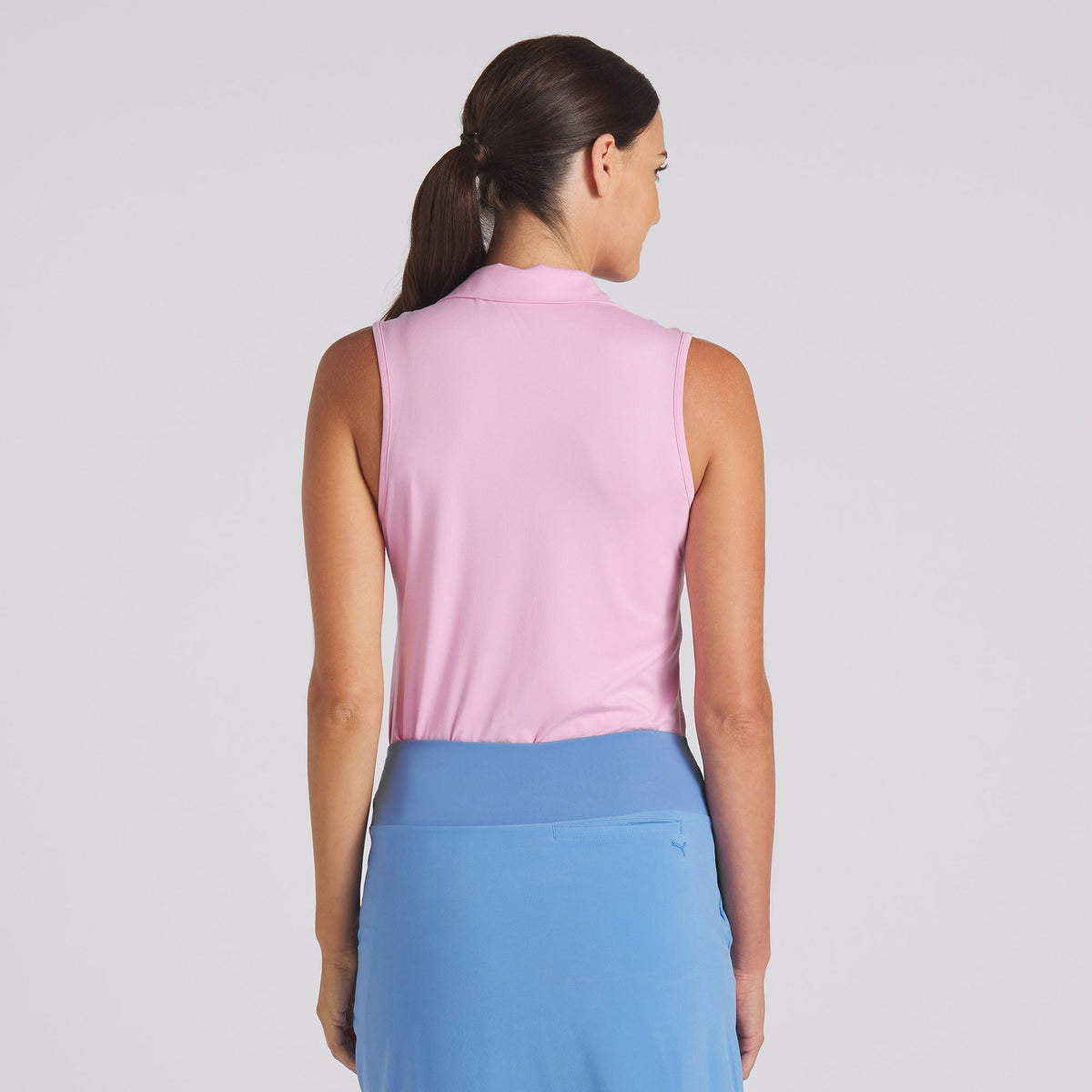 Women's CLOUDSPUN Piped Sleeveless Golf Polo