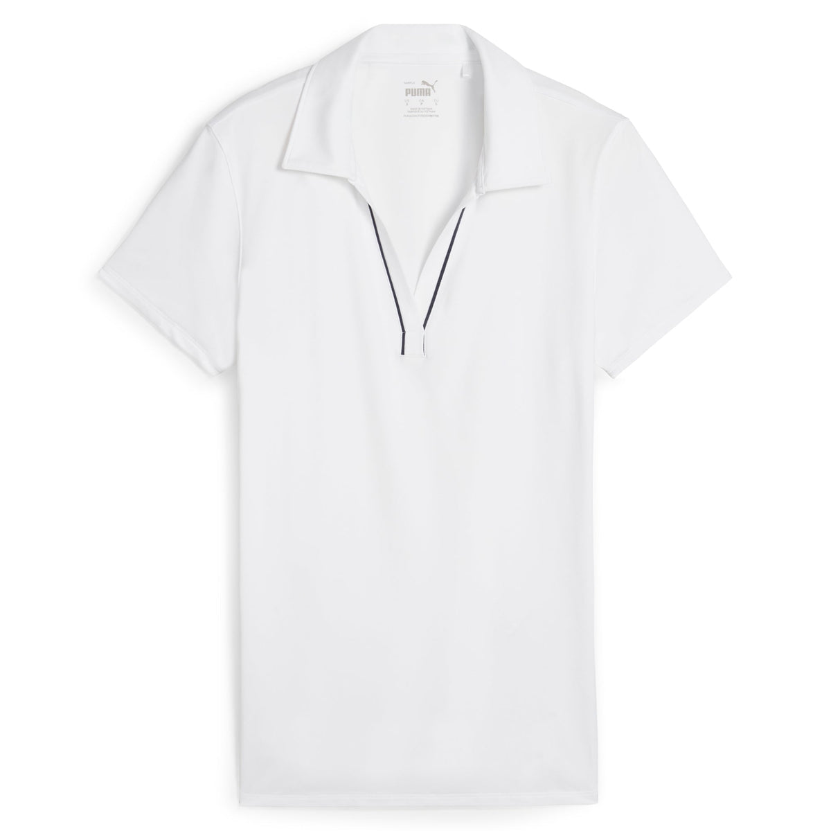 Women's CLOUDSPUN Piped Golf Polo