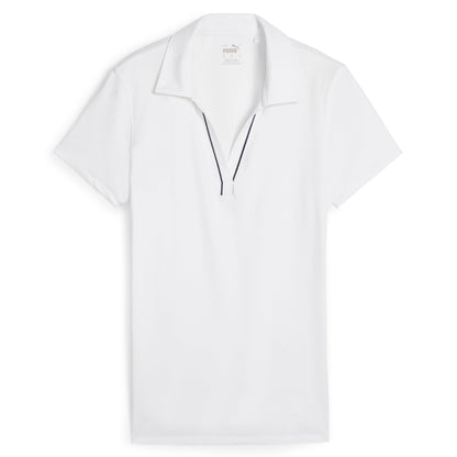 Women's CLOUDSPUN Piped Golf Polo