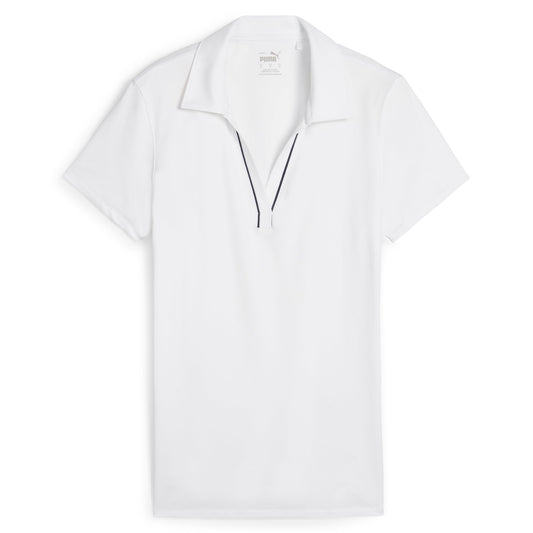 Women's CLOUDSPUN Piped Golf Polo