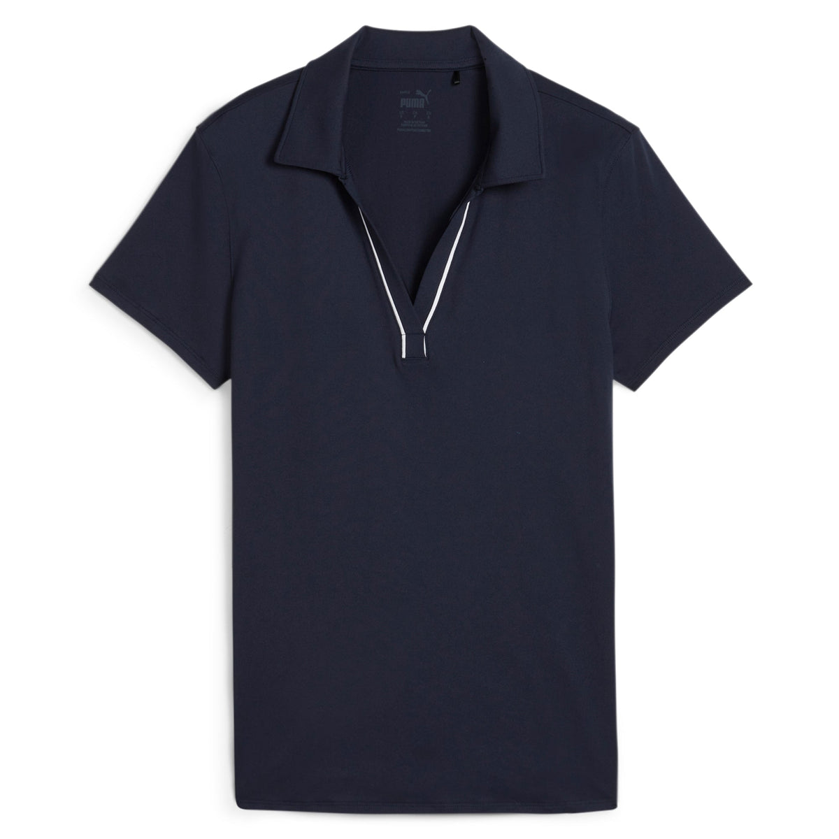 Women's CLOUDSPUN Piped Golf Polo