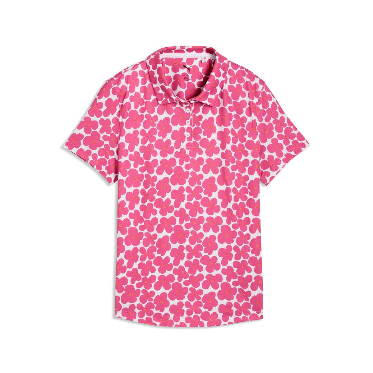 Girl's CLOUDSPUN Floral Golf Polo
