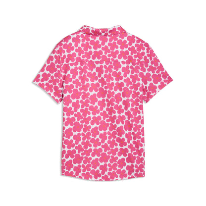 Girl's CLOUDSPUN Floral Golf Polo