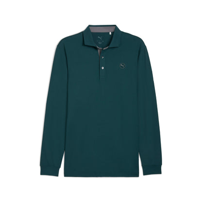 CLOUDSPUN Long Sleeve Midweight Golf Polo