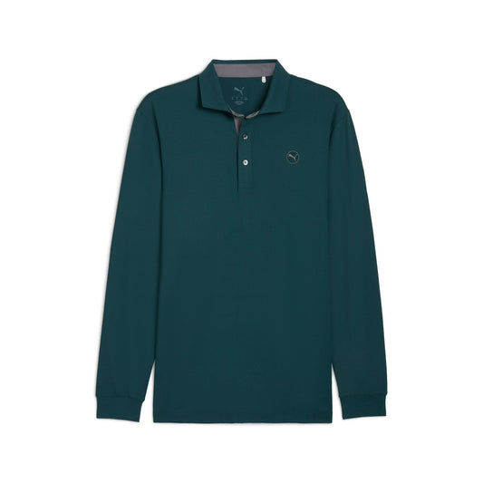 CLOUDSPUN Long Sleeve Midweight Golf Polo