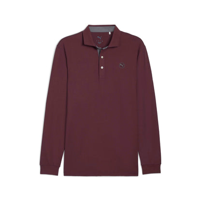 CLOUDSPUN Long Sleeve Midweight Golf Polo