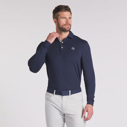 CLOUDSPUN Long Sleeve Midweight Golf Polo