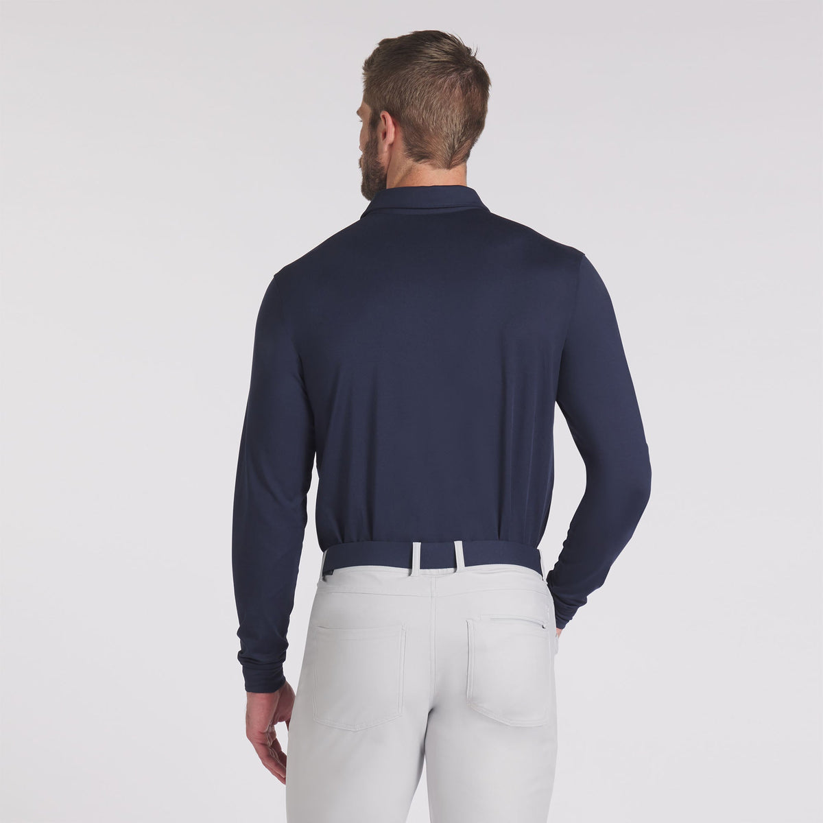 CLOUDSPUN Long Sleeve Midweight Golf Polo