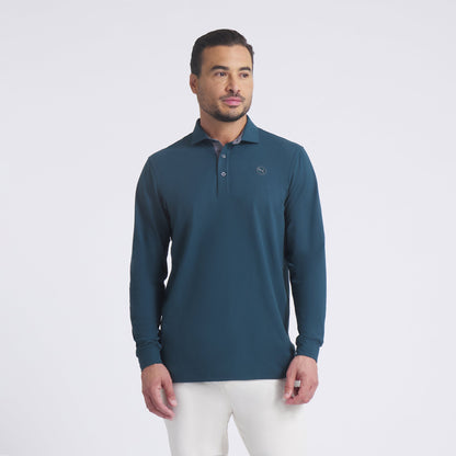CLOUDSPUN Long Sleeve Midweight Golf Polo