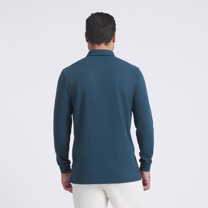 CLOUDSPUN Long Sleeve Midweight Golf Polo