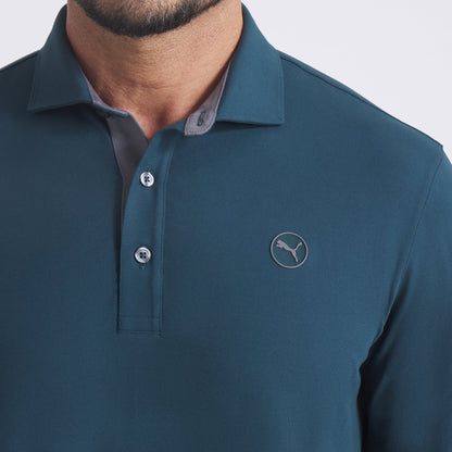 CLOUDSPUN Long Sleeve Midweight Golf Polo