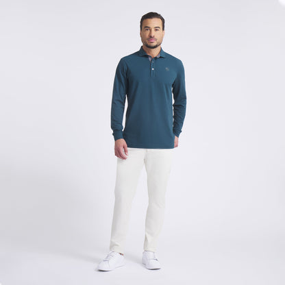 CLOUDSPUN Long Sleeve Midweight Golf Polo