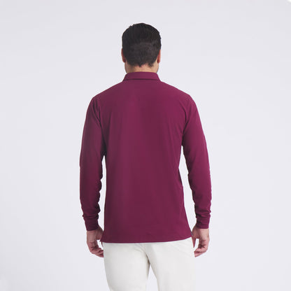 CLOUDSPUN Long Sleeve Midweight Golf Polo