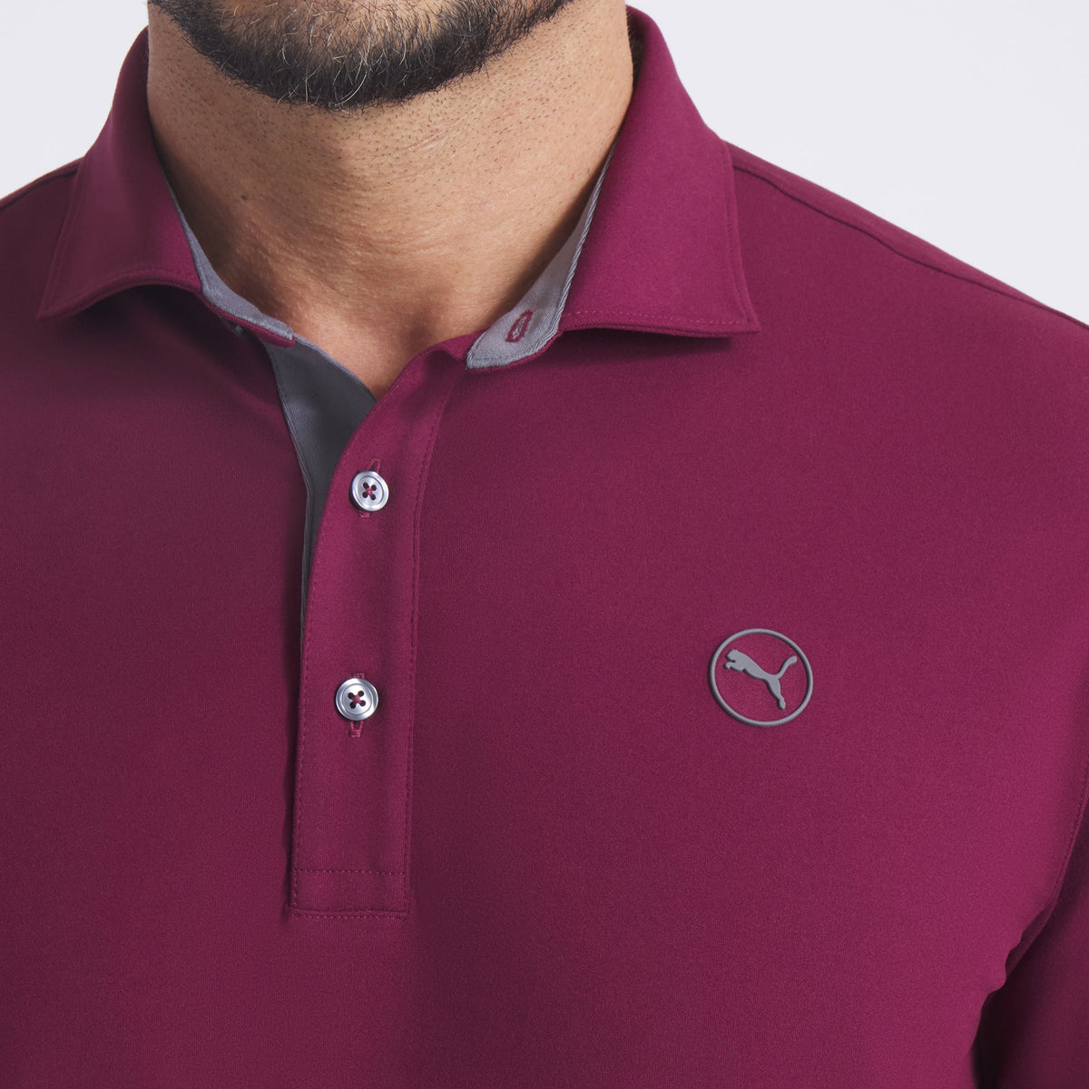 CLOUDSPUN Long Sleeve Midweight Golf Polo